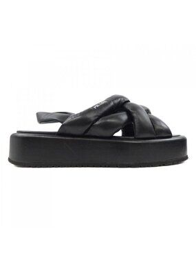 Prada Flat Form Sandals